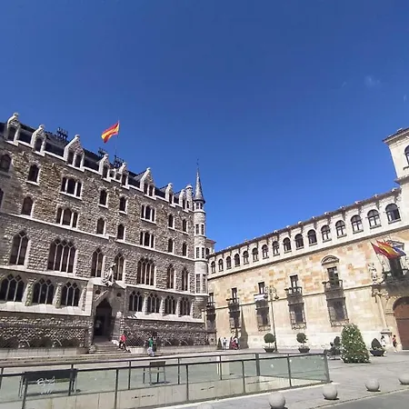 Casa Roman Lux León Buitenkant foto